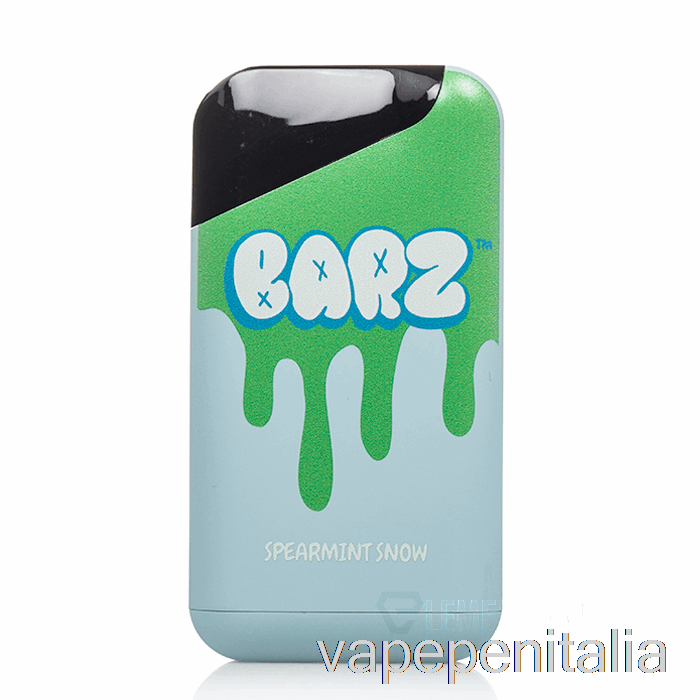 Vape Italia Barz 7000 Spearmint Snow Usa E Getta